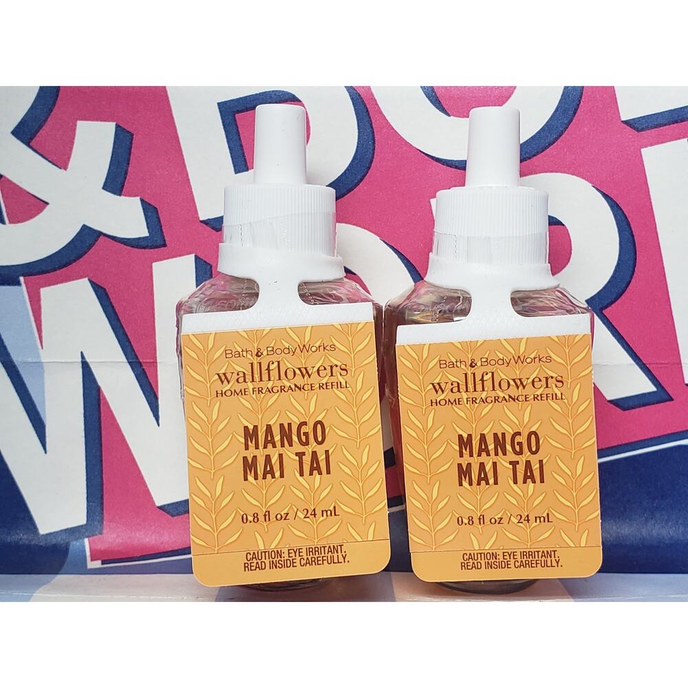 BBW Mango Mai Tai Wallflower Fragrance Refills